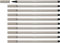 STABILO - Premium-Filzstift - Pen 68-10er Pack - warmgrau