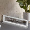Personalized Name Plate for Desk | Clear Acrylic Glass art | Custom Office Decor Name plate Sign | Personalized Gifts 12cm W x 4cm H x 15mm D (Design-010)