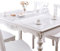 FANIVIN Nappe PVC Transparente Anti-pénétration Facile à Nettoyer Taille Personnalisable Épaisseur 2,0 mm Taille 80 * 80cm