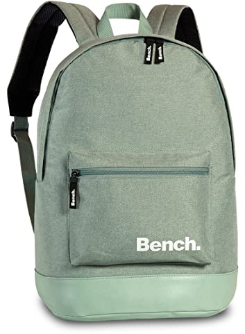 Bench. Backpack Pastel Green