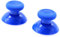Deal4GO 2er-Pack Daumengriffe, konkav, analog, Ersatz für Xbox Series S|Xbox Series X Controller (blau)
