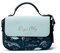 HARRY POTTER Borsa a Tracolla - Diagon Alley Bags - House Pride - Borsa da Scuola, Blu, 17x19x7cm