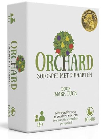 HOT Games Orchard Solospiel mit 9 Karten