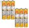 Lot de 6 colles souple SIKA pour tuiles Sikaflex 145-490g