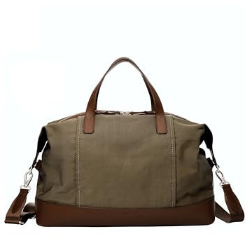 Fossil Tasche für herren Raeford Stoff Duffle, MBG9606147 – 48,9 cm L x 19,7 cm B x 33 cm H