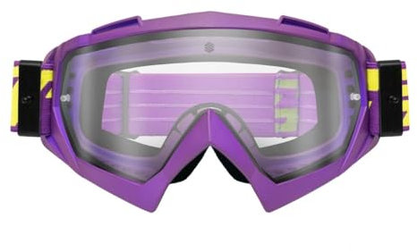 SIROKO - MTB und Motocross Brille H1 Sun ValleyViolett