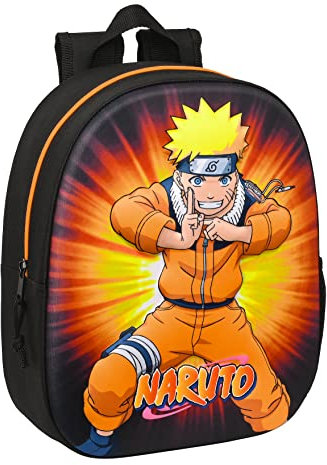 Safta MOCHILA 3D NARUTO