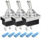 Gebildet 3Stück Metall-Kippschalter 25A 12V DC/15A 24V DC/10A 250V AC/15A 125V AC SPST EIN/Aus 2-polig 2 Positionen