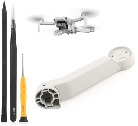 TGHongKy Arrière Gauche Coque de Bras sans Moteur pour DJI Mini 2/Mini/Mini SE Bras de Rechange de Réparation pour DJI Mini 2/Mini/Mini SE Drone (Arrière Gauche)