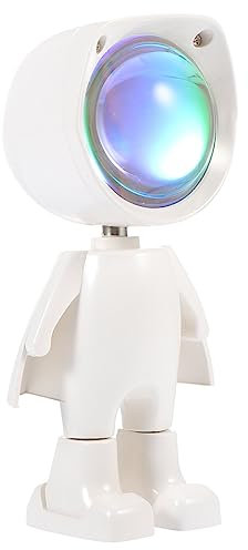 Veemoon Romantic Sunset Light Mini Sunset Projection Lamp for Home Chic Sunset Table Lamp Floor Stand Light Night Light Projector Sunset Led for Cozy Ambiance