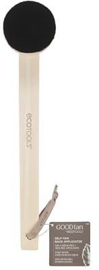 EcoTools Good Tan Self-Tan Back Applicator, Long Handle Back Brush For Controlled Sunless Tanning, Eco Friendly, Vegan & Cruelty Free, 1 Count