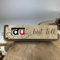 Urhome Holzbox Du bist toll Gravur mit Duplo Schokoriegel - Herzen Geschenkbox mit Spruch inkl. Schokolade Riegel - Danke Geschenk Holz Box graviert für Freund Mann Freundin Frau Partner