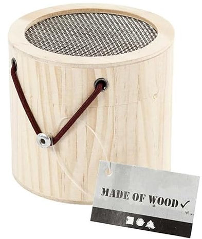 Creativ Company Holz-Insektenkasten zum Anpassen Ø 8,3 cm