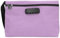 Pssopp Geruchssichere Tasche mit Zahlenschloss, Abschließbare wasserdichte Geldtasche, Zubehörtasche für Bargeld, Reisen, Bankeinlagen (Rosig)