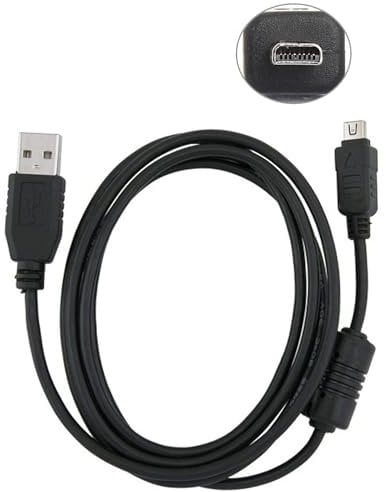 Replacement USB Cable for Sony Camera Cybershot DSC-H200 DSC-H300 DSC-W370 DSC-W800 DSC-W830 DSC-W310 DSC-W330 DSC-W180 DSC-W630 DSC-W650 DSC-W670 DSC-W710 DSC-W810 DSC-S950 DSC-S980