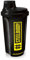 IronMaxx Shaker à protéines - Noir Jaune 700 ml | Shaker à protéines avec bouchon vissé, passoire, échelle | anti-fuite, sans BPA, lavable