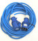 JCE 32AMP HEAVY DUTY Arctic Blue Extension Lead Hook Up 4mm 3 Pin 240V (20M)