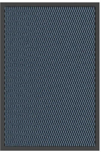 vidaXL Fußmatte Blau 40x60 cm