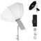 TARION Softbox Fotografico Bowens per Studio: Softbox Fotografia a Sgancio Rapido per Luci COB Video Blitz con Borsa da Trasporto Compatibile(65cm)