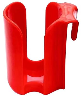 Cookie Holder - PP Cup Edge Design Tasteless Reusable Hanger Stand | Space Saving Clips Rack for Cup with Secure Grip | Mug Cookie Holder for Tea & Coffee Breaks