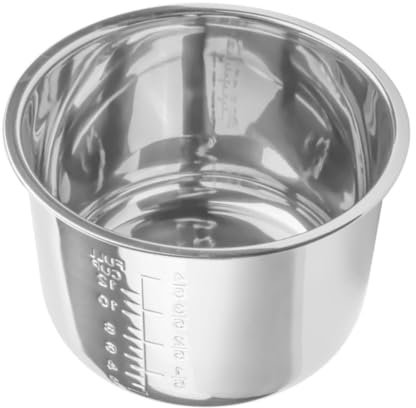 ZMLMAJJ Olla A Presión De 6L, Revestimiento For Arrocera, Olla De Acero Inoxidable 304