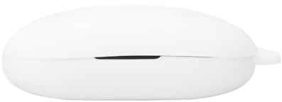 BAIDIYU Kopfhörer Hülle Kompatibel mit QCY T30 Air, All-Inclusive, Sturzsichere, Weiche TPU Bluetooth Headset Schutzhülle Kompatibel mit QCY T30 Air.(Weiss)