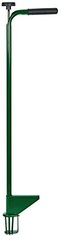 Taylor & Brown Steel Weed Puller with 4 Claws Lawn Easy Weeder Root Remover Dandelions Root Remover Killer Grabber Long Handled Garden Tool (35.8 inch/91cm)