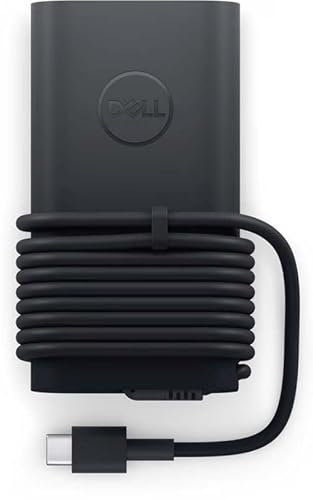 Dell 100W USB-C GaN Ultra Slim Adapter, Compact Power Delivery, 4.01 x 2.17 x 0.87 inches