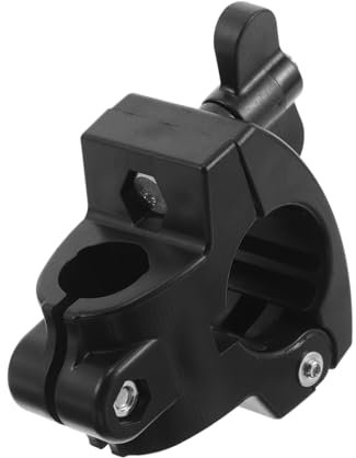 Levemolo Pince de Support pour Rack de Batterie Électronique Fixation Rapide pour Tubes Accessoire de Polyvalent pour Batterie