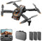 Youth Drone with 720P HD Camera | Dual Camera/Gesture Control/Obstacle Avoidance | Remote Control Quadcopter for Young Users | Brushless Motor, 2 Batteries, 11 Min Flight (-3)