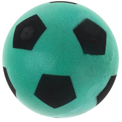 JUMPLAWN Indoor-fußball Für Kleinkinder Weicher Jonglierfußball Für Drinnen Kleiner Flüsterball Für Heimgebrauch Mini-fußballspielzeug Für Junge Mädchen