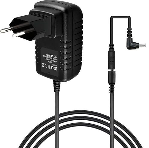 Uootery Adaptateur de Remplacement pour Adaptateur 9V 300mA AC-DC pour Ordinateur d'échecs Lexibook LC3000