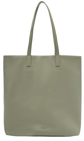 s.Oliver Tote-Bag aus Kunstleder mit Magnetverschluss