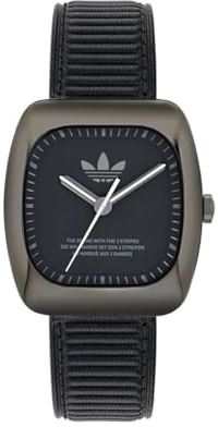 adidas Originals Unisex Analog Armbanduhr Retro Wave One