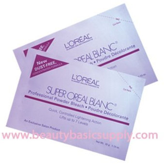 L'OREAL SUPER OREAL Blanc Packett 1.13 oz. by L'Oreal Paris by L'Oreal Paris