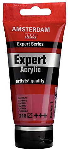 Amsterdam Expert Series Acrylic Tube 75 ml Carmine 318 (19113180)