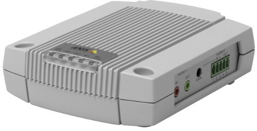Axis P8221 Schnittstellenkarte und Adapter – Schnittstellenkarten (Parallel, RS-232, RS-422/485, Server, weiß, IPv4/v6, HTTP, HTTPS, QoS layer 3 DiffServ, FTP, SMTP, Bonjour UPnP, SNMPv1/v2c/v3(MIB-II) DNS, ..., 0,1 Gbit/s).