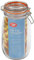 Tala Glass Storage Jar - Clear (Single Piece) | 1550ml | Airtight | Versatile, Preserving Fresh Goods, reducing waste | Solid