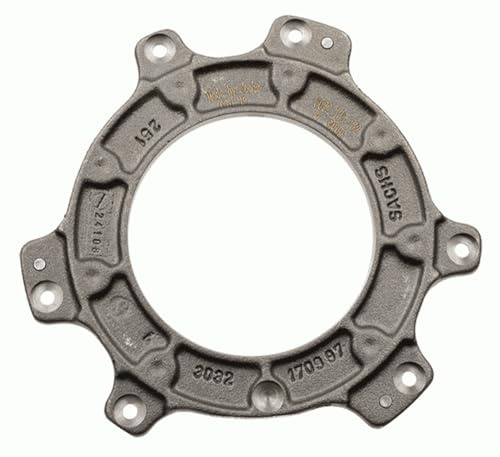 SACHS 3072 135 132 Kupplungsdruckplatte Gehäusedeckel Kompatibel mit BMW Motorrad-Reihe R Boxer - und Andere Fahrzeuge