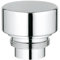 GROHE Umstellknopf (Original Ersatzteil, Langlebig, Robust, Herstellergarantie: 5 Jahre), Chrom, 46721000