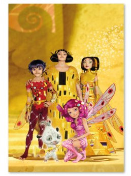 Schmidt Spiele 56035 - Mia and Me, Herrscher von Centopia, Puzzle, 200 Teile