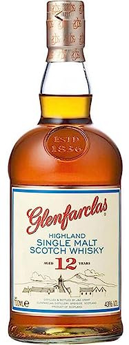 Glenfarclas 12 Years Old Whisky, 70 cl
