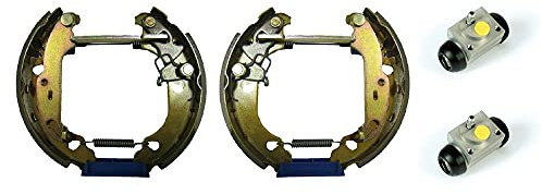 BREMBO Bremsbackensatz K24058 | Kompatibel mit: FORD FIESTA IV, KA