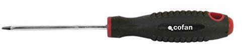 Cofan Destornillador plano de mecánico | Modelo Comfort plus | Medidas de huella desde SL 3 mm hasta SL 8 mm