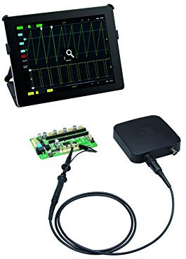 Best Price Square Digital Storage OSCILLOSCOPE, WLAN WFS210 by VELLEMAN SA