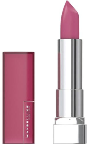 Maybelline New York Color Sensational Creamy Matte, 665 Lust Blush, 3.9g