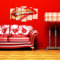 Asir Group LLC 250PUR2950 Fascination décoratif en Panneau MDF Peint Multicolore