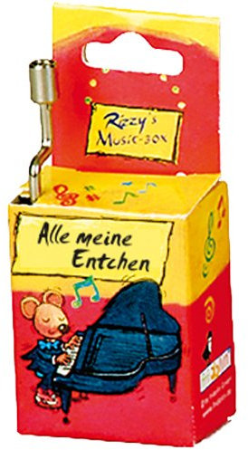 Fridolin 59227 Spieluhr Alle Meine Entchen/Rizzy's Music-Box