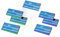 Herlitz Nummernblöcke 1-1000 Nummer 1-1000 30x100 Abrisse | grün weiß blau (30x100 Abrisse, 3 Farben)