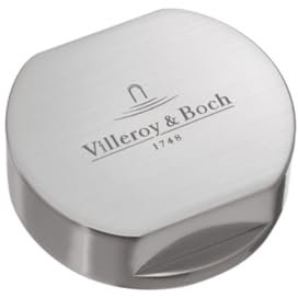 Villeroy & Boch 9405 25 L7 Abdeckkappe für Doppeldrehgriff gebürstet